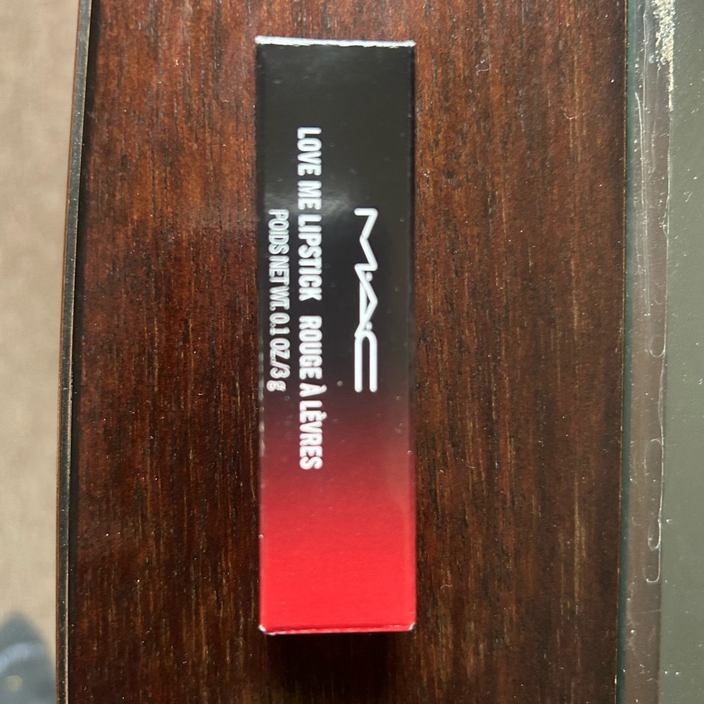 MAC Cosmetics Love Me Lipstick - Red Ombre Packaging